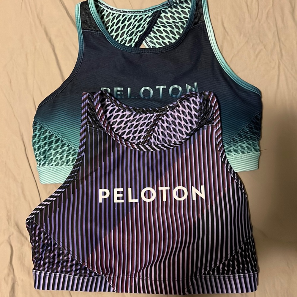 Peloton sports bras